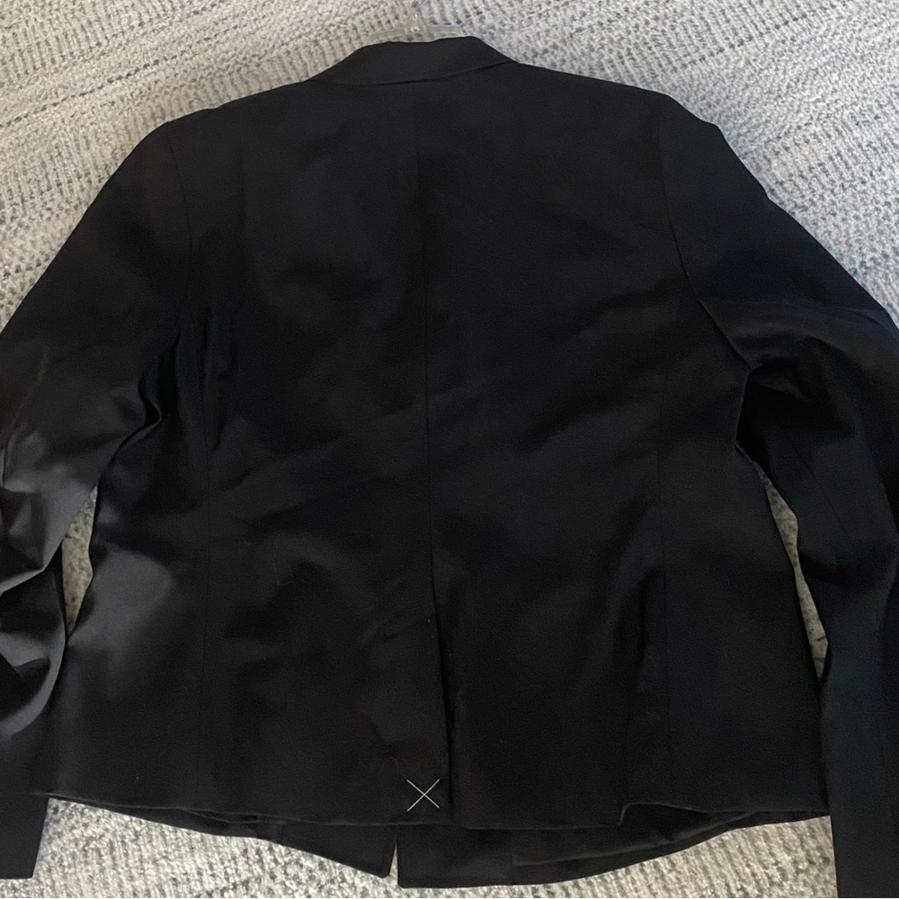 Talbots Lightweight Wool Blazer Jacket - image 5